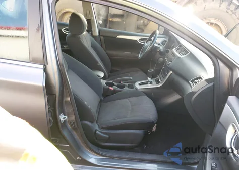 2015 Nissan Sentra Sv из США, поврежденный, VIN 3N1AB7AP0FL677079